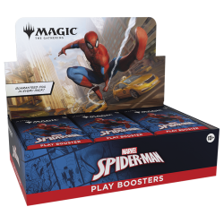 Cartes (JCC) - Booster de Draft - Magic The Gathering - Booster de Jeu - Spider-Man