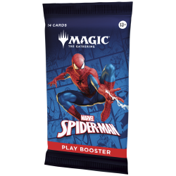 Cartes (JCC) - Booster de Draft - Magic The Gathering - Booster de Jeu - Spider-Man