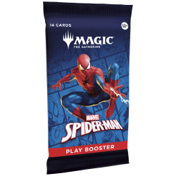 Cartes (JCC) - Booster de Draft - Magic The Gathering - Booster de Jeu - Spider-Man