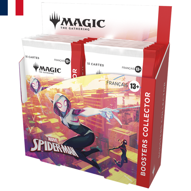 Cartes (JCC) - Booster Collector - Magic The Gathering - Booster Collector - Spider-Man