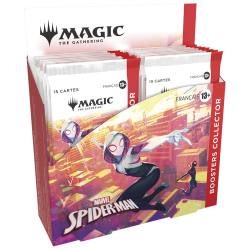 Cartes (JCC) - Booster Collector - Magic The Gathering - Booster Collector - Spider-Man