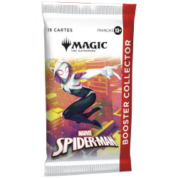 Cartes (JCC) - Booster Collector - Magic The Gathering - Booster Collector - Spider-Man