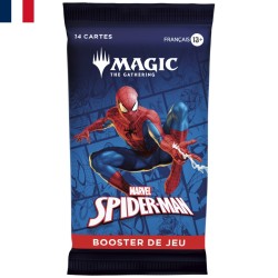 Cartes (JCC) - Booster sous Blister - Magic The Gathering - Booster sous Blister - Spider-Man