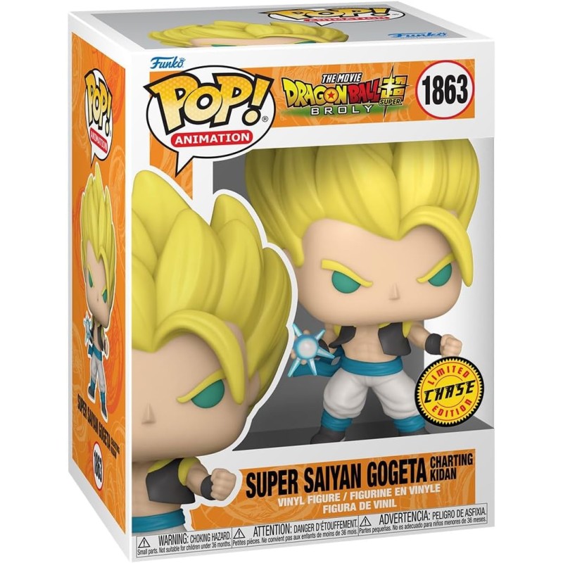 POP - Chase - POP Animation - Dragon Ball - 1863 - Gogeta
