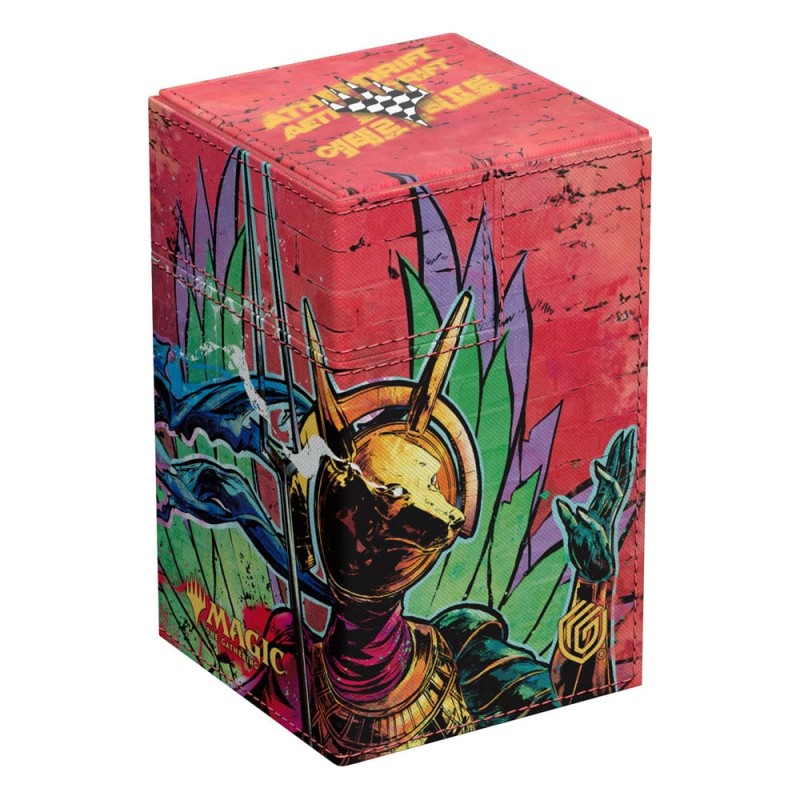 Boîte à Deck - Magic The Gathering - Flip´n´Tray 100+ - Hazoret, Chercheuse de Divinité