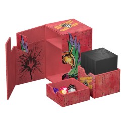 Boîte à Deck - Magic The Gathering - Flip´n´Tray 100+ - Hazoret, Chercheuse de Divinité