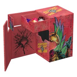 Boîte à Deck - Magic The Gathering - Flip´n´Tray 100+ - Hazoret, Chercheuse de Divinité