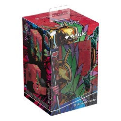 Boîte à Deck - Magic The Gathering - Flip´n´Tray 100+ - Hazoret, Chercheuse de Divinité