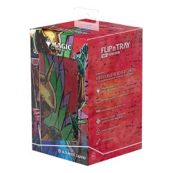 Boîte à Deck - Magic The Gathering - Flip´n´Tray 100+ - Hazoret, Chercheuse de Divinité