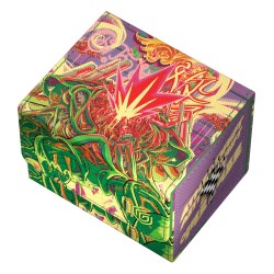 Boîte à Deck - Magic The Gathering - SideWinder 100+ - Carcasse Mécanique Pyrobois