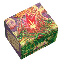 Boîte à Deck - Magic The Gathering - SideWinder 100+ - Carcasse Mécanique Pyrobois