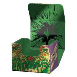 Boîte à Deck - Magic The Gathering - SideWinder 100+ - Carcasse Mécanique Pyrobois