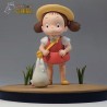 Figurine Statique - Mon Voisin Totoro - Meï & Totoro Blanc