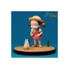 Figurine Statique - Mon Voisin Totoro - Meï & Totoro Blanc