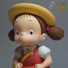 Figurine Statique - Mon Voisin Totoro - Meï & Totoro Blanc