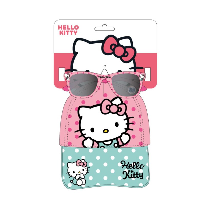 Casquette - Baseball - Sanrio - Hello Kitty