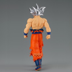 Figurine Statique - Solid Edge Works - Dragon Ball - Ultra Instinct - Son Goku