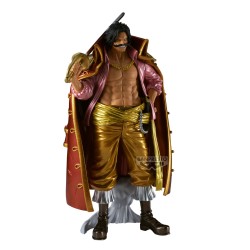 Figurine Statique - Premium - One Piece - The Metallic - Gol D. Roger