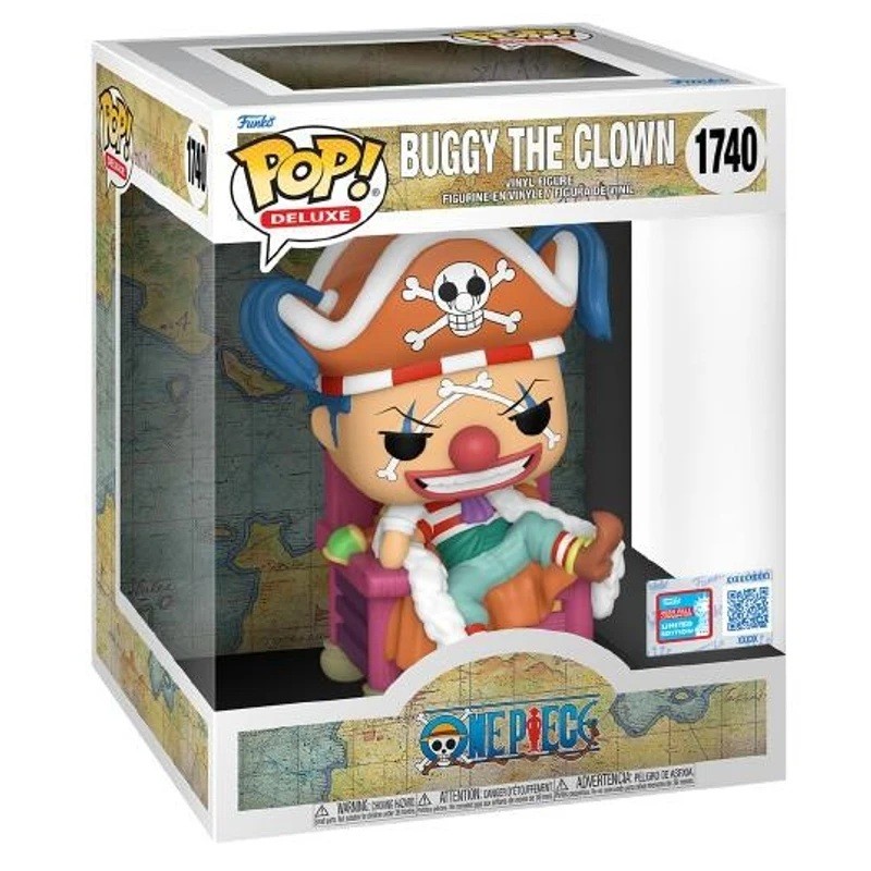 POP - POP Animation - One Piece - 1740 - Baggy le Clown