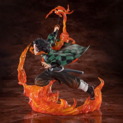 Figurine Statique - Figuart Zéro - Demon Slayer - Sword Guard Version - Tanjiro Kamado