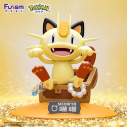 Figurine Statique - Prime Figure - Pokemon - 52 - Miaouss