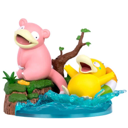 Figurine Statique - Prime Figure - Pokemon - Ramoloss & Psykokwak