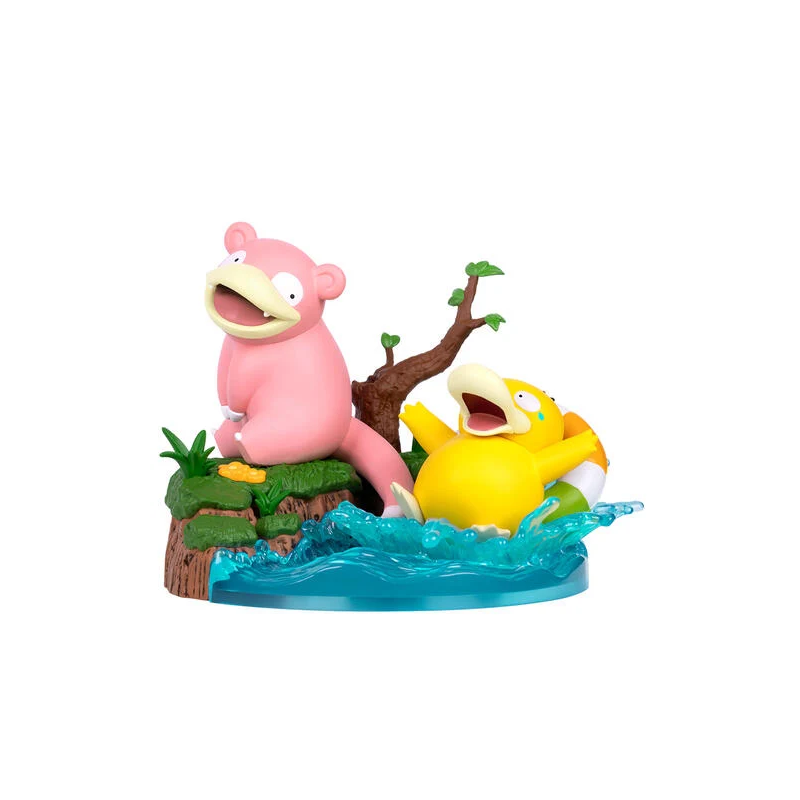 Figurine Statique - Prime Figure - Pokemon - Ramoloss & Psykokwak