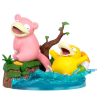 Figurine Statique - Prime Figure - Pokemon - Ramoloss & Psykokwak