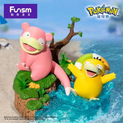 Figurine Statique - Prime Figure - Pokemon - Ramoloss & Psykokwak