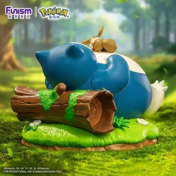 Figurine Statique - Prime Figure - Pokemon - Ronflex & Évoli