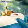 Figurine Statique - Prime Figure - Pokemon - Ronflex & Évoli