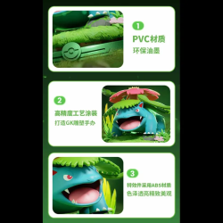 Figurine Statique - Prime Figure - Pokemon - Florizarre