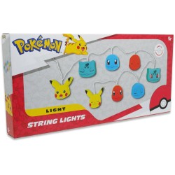 Figurine Statique - Pokemon - Pikachu & Starters