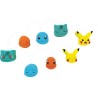 Figurine Statique - Pokemon - Pikachu & Starters