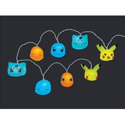 Figurine Statique - Pokemon - Pikachu & Starters