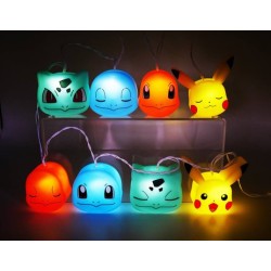 Figurine Statique - Pokemon - Pikachu & Starters