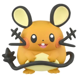 Figurine Statique - Moncollé - Pokemon - Dedenne