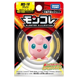 Figurine Statique - Moncollé - Pokemon - Rondoudou