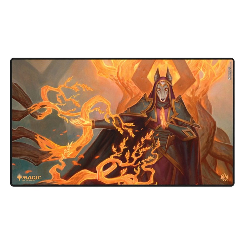 Tapis de Jeu - Magic The Gathering - Fervente Abzane