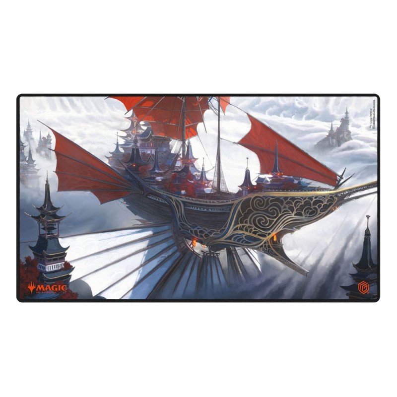 Tapis de Jeu - Magic The Gathering - Monastère Mystique