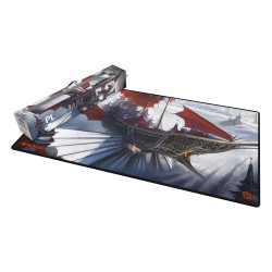 Tapis de Jeu - Magic The Gathering - Monastère Mystique