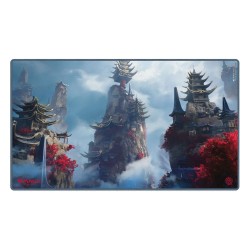 Tapis de Jeu - Magic The Gathering - Monastère de la Montagne de Cori