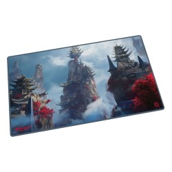 Tapis de Jeu - Magic The Gathering - Monastère de la Montagne de Cori