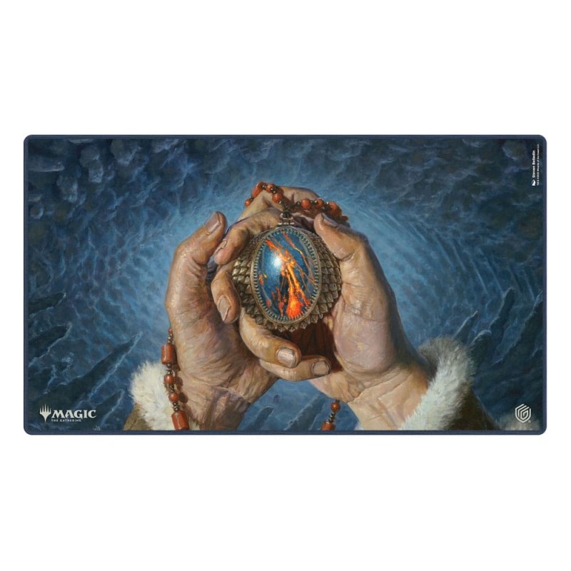 Tapis de Jeu - Magic The Gathering - Mox de Jaspe