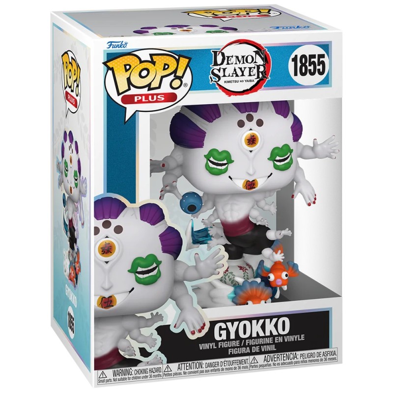 POP - POP Animation - Demon Slayer - 1855 - Gyokko