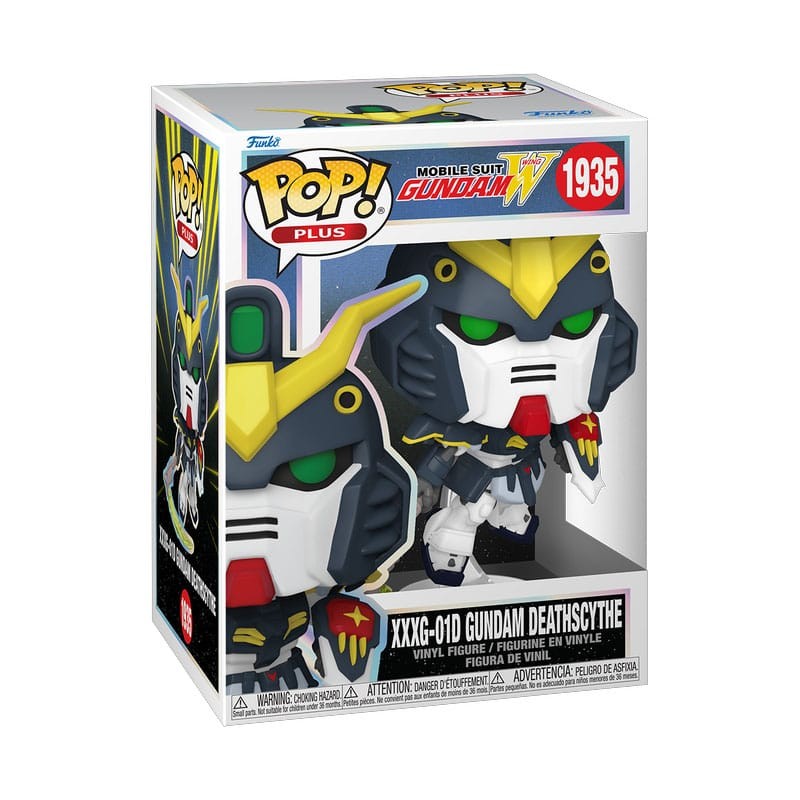 POP - POP Animation - Gundam - 1935 - Deathscythe