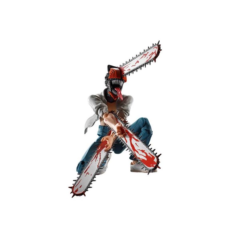 Figurine articulée - S.H.Figuarts - Chainsaw Man - Chainsaw Man