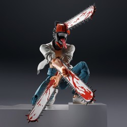 Figurine articulée - S.H.Figuarts - Chainsaw Man - Chainsaw Man