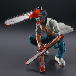 Figurine articulée - S.H.Figuarts - Chainsaw Man - Chainsaw Man