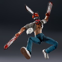 Figurine articulée - S.H.Figuarts - Chainsaw Man - Chainsaw Man
